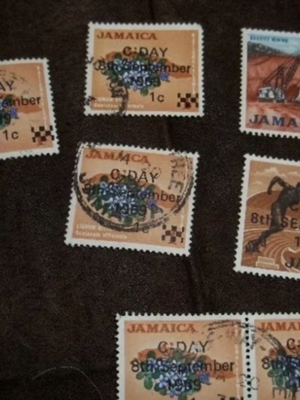 Jamaica Collectible stamps